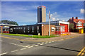 Bispham Fire Station, Red Bank Road