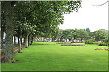 NX1897 : Victory Park Garden, Girvan by Billy McCrorie