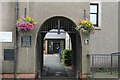 Archway to Health Centre, Maybole