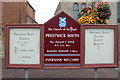 Prestwick South Notice Board