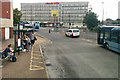 Bus stop D, Crawley bus station