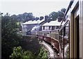 Train approaching Penrhyn Station