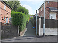 Path from Royal Grove to Crossley Road, Toll Bar