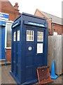 The Tardis at Birkdale Primary