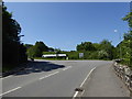 Roundabout to the south of Tobermory