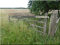 SK9462 : An old gate near Blackmoor Bridge by Marathon