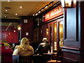 The Britannia bar at London Euston station