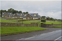 C6339 : New houses near Greencastle by Malcolm Neal