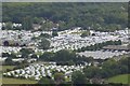 SO7842 : Motorhome Show in Malvern by Philip Halling