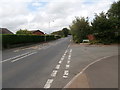 Bryn Rd, Blackwood, at the junction with Gordon Rd