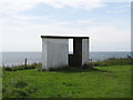 J6245 : Rear view of the WWII look out post at Ballyquintin Point by Eric Jones