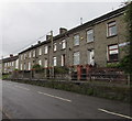ST0087 : Row of stone houses, Francis Street, Thomastown by Jaggery