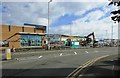 New development at Fife Central Retail Park, Kirkcaldy