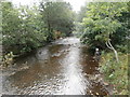 The Sirhowy River at Blackwood