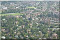 Great Malvern viewed from the Hills