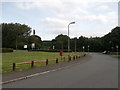 Junction of Gelli Lane with the A4048