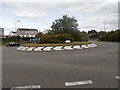 Bryn roundabout, Pontllanfraith