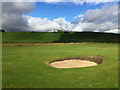 Bunker on Warkworth Golf Course