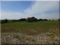 Straw bales at Waxholme