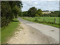 Farm road and right of way