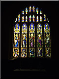SE4066 : St Andrew, Aldborough - east window by Stephen Craven