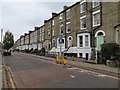 Houses along Bateman Street