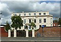 SJ9222 : Green Hall, Lichfield Road, Stafford by Alan Murray-Rust