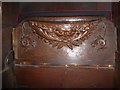 St Mary & All Saints, Whalley: misericord carving (iv)