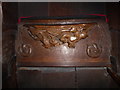 St Mary & All Saints, Whalley: misericord carving (vii)