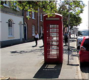 SY4692 : K6 phonebox, South Street, Bridport by Jaggery