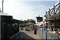 View of The Wharf bar from the South Bank