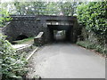 Railway bridge over Twyn Rd, Ystrad Mynach