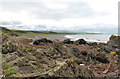 Rocks at Bennane Lea