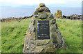 Memorial Cairn to Snib