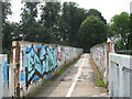 Above rail to Spencer Park - Coventry, West Midlands