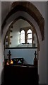 Squint from north aisle into the chancel, St Martin