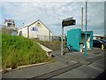 Shelter on Johnston railway station