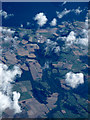 Staithes from the air