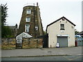 Converted windmill, Potternewton Mount, Scott hall, Leeds