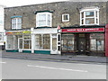 Two derelict shops, Northdown Road