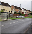 Francis Street bus stop and shelter, Thomastown