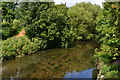 River Brent at Hanwell