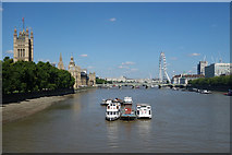TQ3079 : Thames view from Lambeth Bridge by Jim Osley