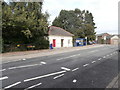 Public conveniences and bus-stop, High St, Ystrad Mynach