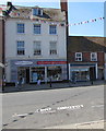 Peach Electrical in Bridport town centre