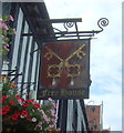 Sign for the Cross Keys, Wymondham