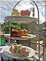 Afternoon teatime at the Petwood Hotel