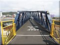 Footbridge, crossing the River Tawe