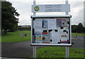 Tonyrefail & District Community Council information board, Tonyrefail