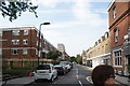 View up Weymouth Terrace